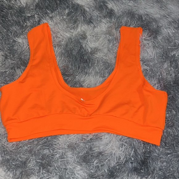 Vibrant Orange Bikini Set - Picture 4 of 4